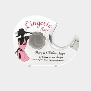 NEW Clear Lingerie Clothing Body Tape Double‎ Sided